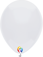 Latex Balloons 12" / 30cm - White Latex Balloons 12" / 30cm - White Photo