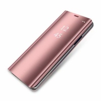 Samsung Pink Mirror Flip Phone Case for S10 Photo