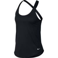 Nike Women's Dri-FIT Training Tank Top - Black Photo