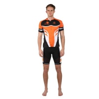 Merrell Graphic Bike Jersey - Orange Photo