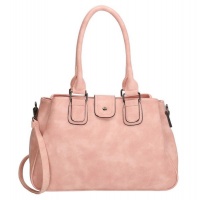 Charm London - Covent Garden Ladies PU Shopper Bag - Pink 16779 Photo