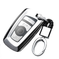 Baobab Key Case Shell Cover for BMW F Series - Silver Photo