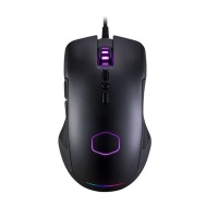Cooler Master CM310 RGB Gaming Mouse - Black Photo
