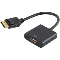 Display Port to HDMI Adapter Cable Photo