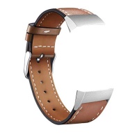 Sparq Active Leather Strap - Fitbit Charge 3 & Charge 4 - Brown Photo