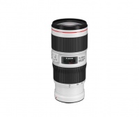 Canon EF 70-200mm f/4L IS 2 USM Lens - White Photo