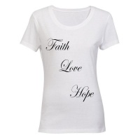 Faith Love Hope Photo