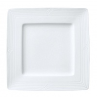 Noritake - Arctic White Square Plates 20cm - Set of 4 Photo