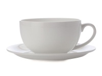 Maxwell & Williams - 350ml Cashmere Cups & Saucers Fine Bone China-Set of 6 Photo