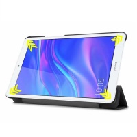 TUFF-LUV Flip Case & Stand for Huawei Media pad T5 10.1" - Black Photo
