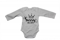 Sassy Since Birth! - Baby Grow Photo