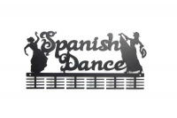 DCDesigners Spanish Dancing 48 Tier Medal Hanger - Black Photo