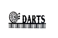 DCDesigners Darts 48 Tier Medal Hanger - Black Photo
