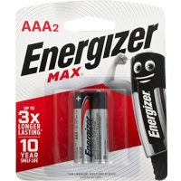 Energizer Max Aaa - 2 Pack Photo