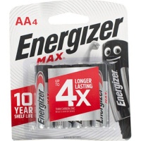 Energizer Max Aa - 4 Pack Photo
