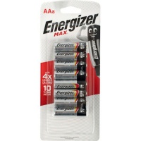 Energizer Max: Aa - 8 Pack Photo