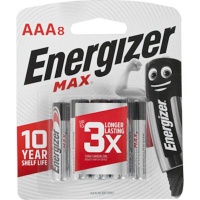 Energizer Max: Aaa - 8 Pack Photo