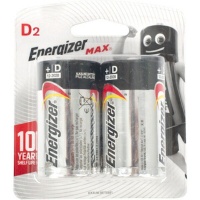 Energizer Max D - 2 Pack Photo