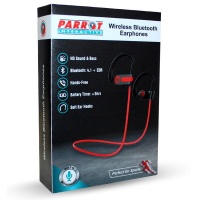 Parrot Wireless Bluetooth Ear Headphones - Black Photo
