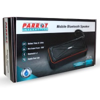 Parrot Mobile Wireless Bluetooth Speaker and Power Bank - Black Photo