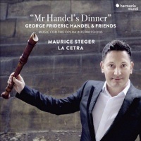 Maurice Steger - Mr Handel's Dinner: Music For The Oper Photo