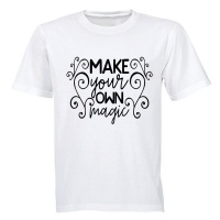 Make Your Own Magic! - Kids T-Shirt - Grey Photo