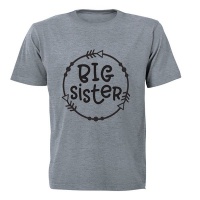 Big Sister! - Kids T-Shirt - Grey Photo