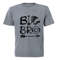 Big Bro! - Kids T-Shirt - Grey Photo