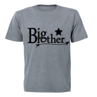 Brother Big ! - Kids T-Shirt - Grey Photo