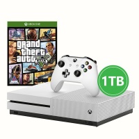 Xbox One S 1TB Console GTA V Photo
