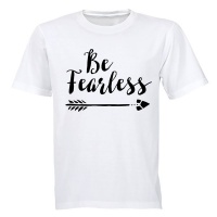 Be Fearless! - Kids T-Shirt - White Photo