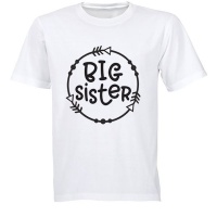Big Sister! - Kids T-Shirt - White Photo