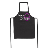 BuyAbility Bakers Gonna Bake - Black - Apron Photo