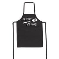 BuyAbility Flippin Awesome - Black - Apron Photo