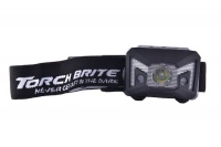 Torch brite HT - 108 Rechargeable Head Torch with Sensor Technology Black Photo