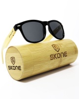 Skone Kalahari Polarised UV400 Bamboo Sunglasses Photo