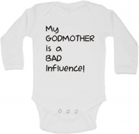 BTSN -My Godmother is a bad influence baby grow - L Photo
