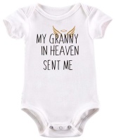 BTSN -My Granny in heaven sent me baby grow Photo