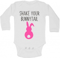 BTSN -Shake your bunny tail girl baby grow - L Photo