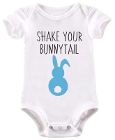 BTSN -Shake your bunny tail boy baby grow Photo
