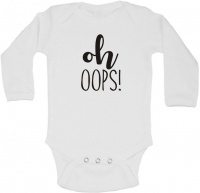 BTSN -Oh Oops! Baby grow - L Photo