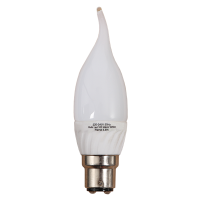 5 Watt LED B22 Flame Bulb 3000k Photo