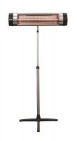 Alva Electric Infrared Heater With Telescopic Stand Photo