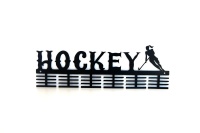 DCDesigners Hockey Lady 48 Tier Medal Hanger - Black Photo