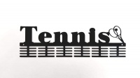 DCDesigners Tennis 48 Tier Medal Hanger - Black Photo