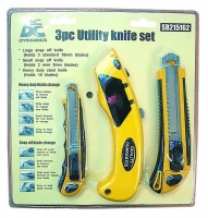 ACDC 3 pieces Utility Knife Set Photo