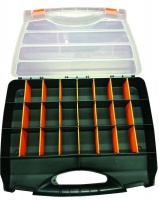 ACDC 1-Sided Storage Case - 26 Compartments - size 460 x 360 x 80mm Photo