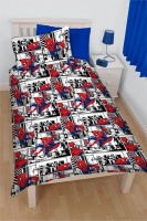 Spiderman Comforter Set Photo