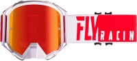 Fly Racing Fly Zone Pro Red/White Goggle Photo