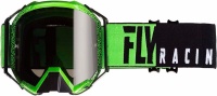 Fly Zone Pro Black/Green/Dark Smoke Goggle Photo
